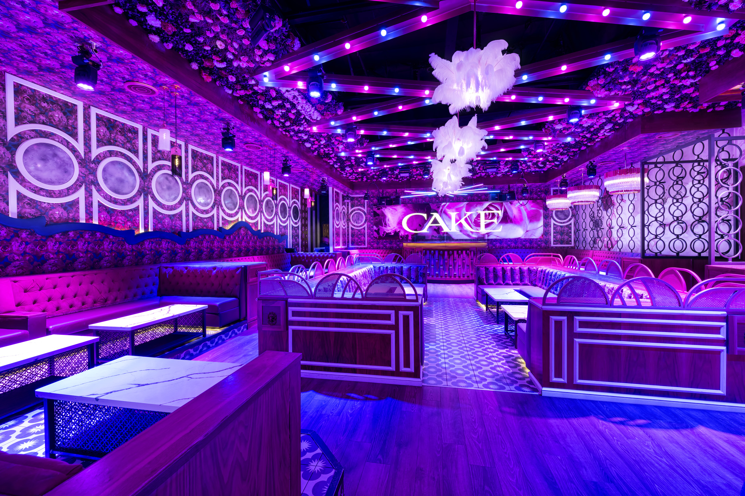CAKE Nightclub Interior